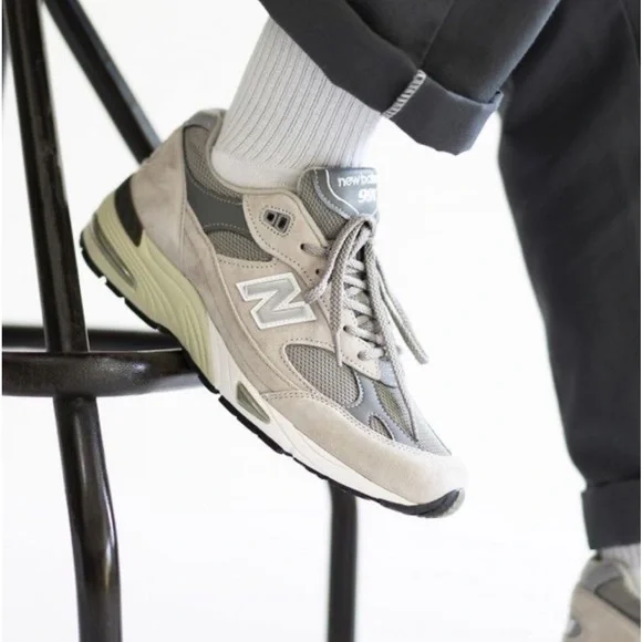 Men’s New Balance 991 Made n UK - Picture 11 of 13